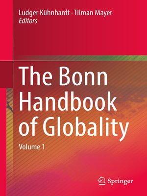 cover image of The Bonn Handbook of Globality